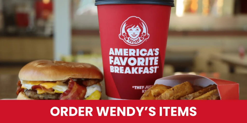 HOW TO ORDER WENDY'S MENU ITEMS 2024 and 2025