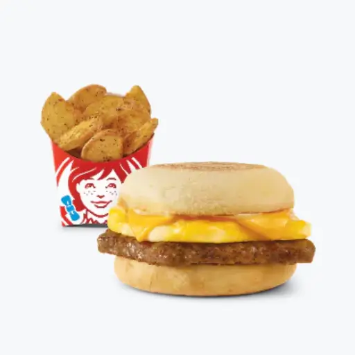 Wendy's English Muffin Deal price and calories 2024