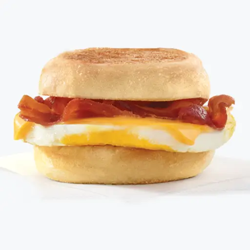 Wendy's Bacon, Egg & Cheese English Muffin menu price