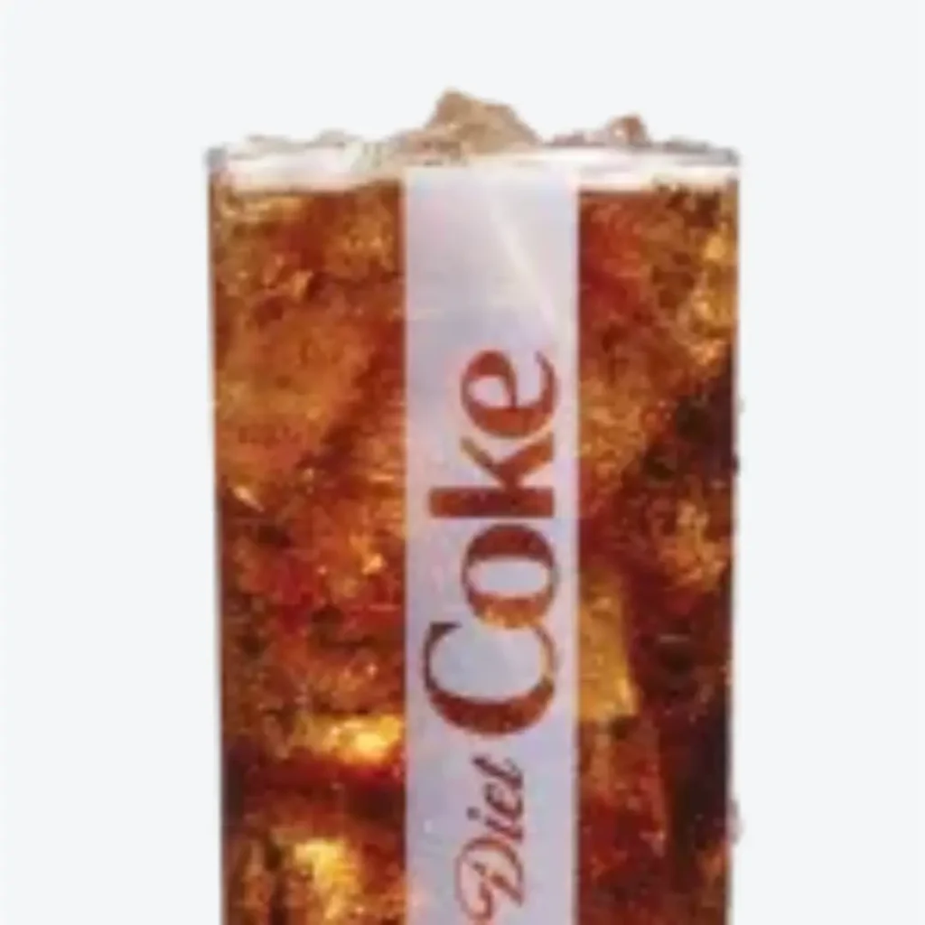 Wendy's Diet Coke price and calories information 2024 and 2025