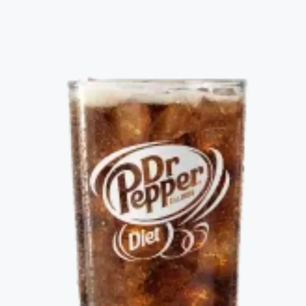 Wendy's Diet-Dr. Pepper price and calories information 2024 and 2025