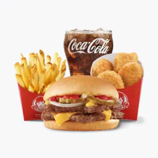 Wendy's Double Stack™ Biggie™ Bag price, calories, and nutritional information 2024 and 2025