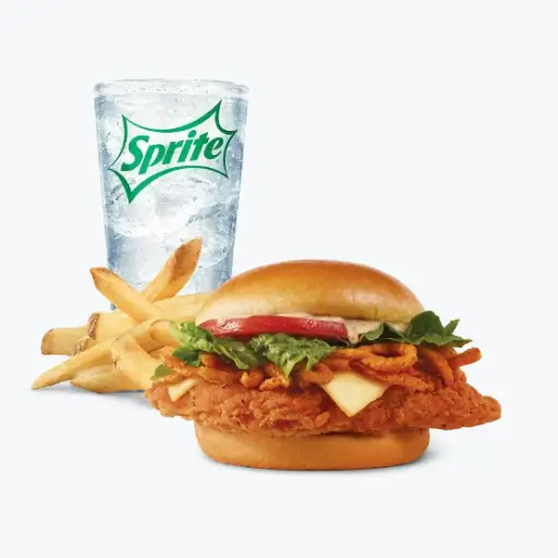 Wendy's Ghost Pepper Ranch Chicken Sandwich Combo menu price