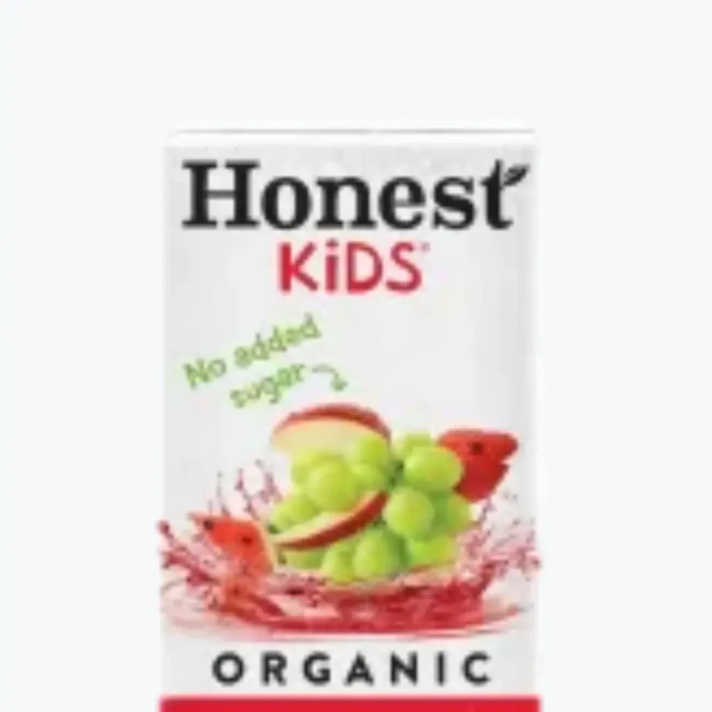 Wendy's Honest Kids Fruit Punch price and calories information 2024 and 2025