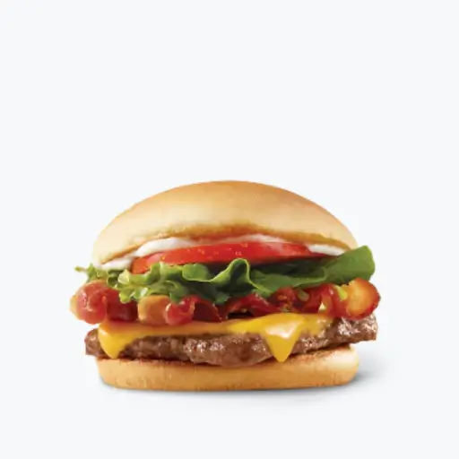 Wendy's Jr. Bacon Cheeseburger price, calories, and nutritional facts