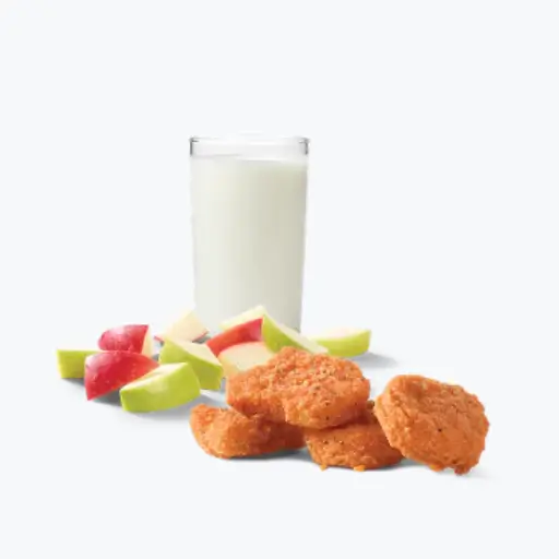 Wendy's Kids’ 4 PC. Spicy Nuggets price, calories, and nutritional information 2024 and 2025