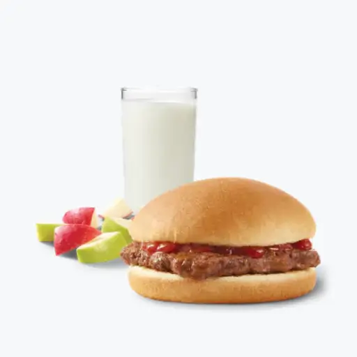 Wendy's Kids’ Hamburger price, calories, and nutritional information 2024 and 2025