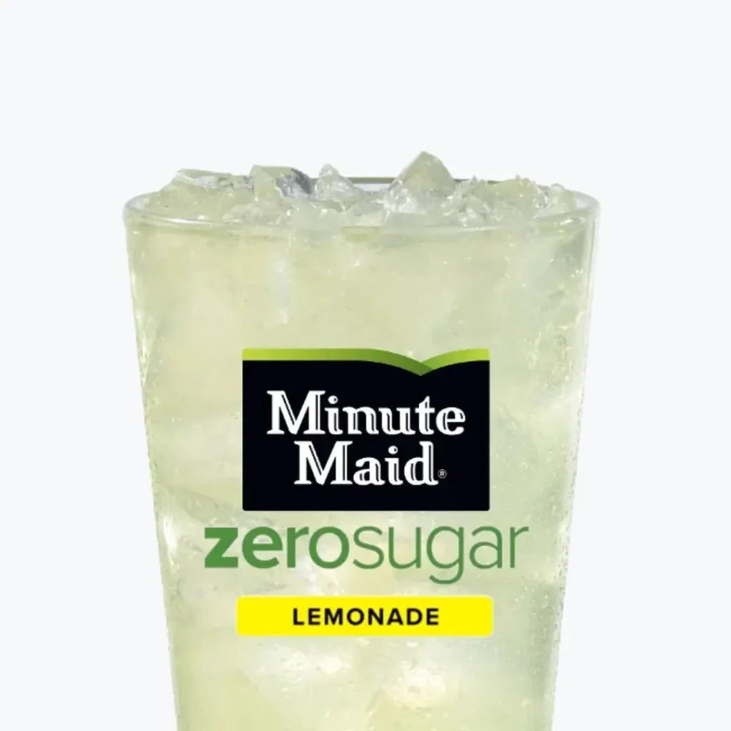 Wendy's Minute Maid Light Lemonade price and calories information 2024 and 2025