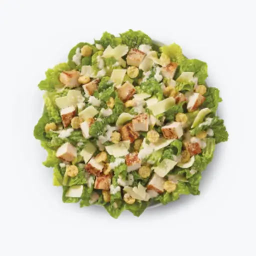 Wendy's Parmesan Caesar Salad price, calories, and nutritional information 2024 and 2025