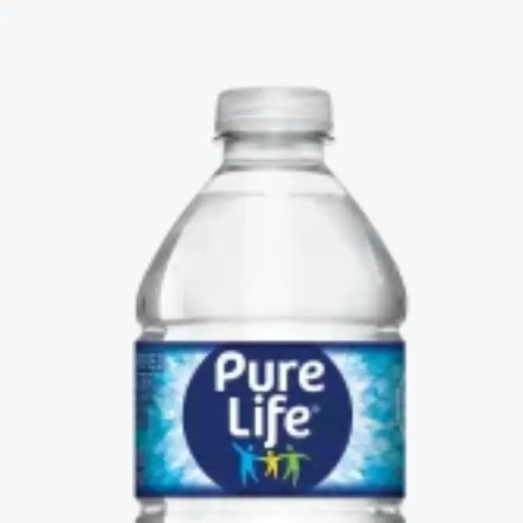 Wendy's Pure Life Bottled Water price and calories information 2024 and 2025