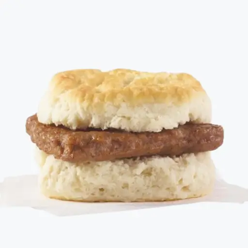 Wendy's Sausage Biscuit menu prices and calories information