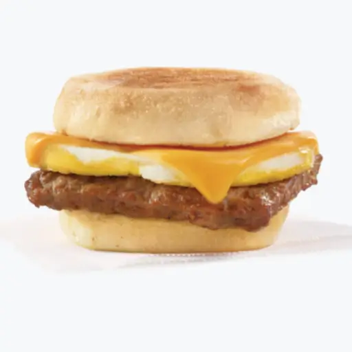 Wendy's Sausage & Cheese English Muffin menu price