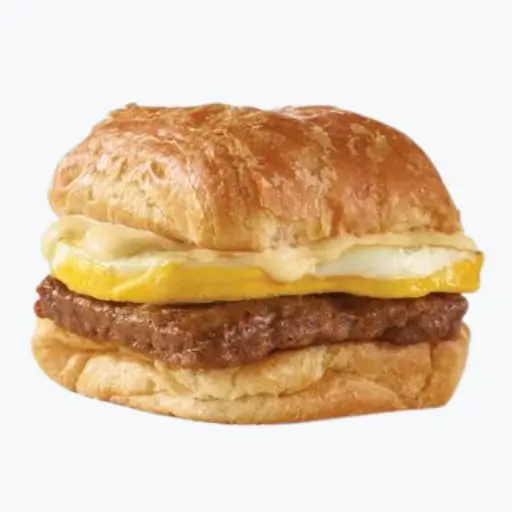 Wendy's Sausage, Egg & Swiss Croissant menu prices