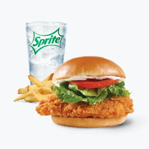 Wendy's Spicy Chicken Sandwich Combo menu price