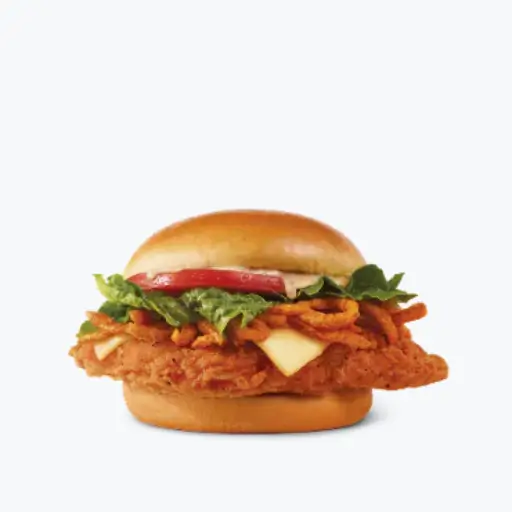 Wendy's Ghost Pepper Ranch Chicken Sandwich price, calories, and nutritional information 2024 and 2025