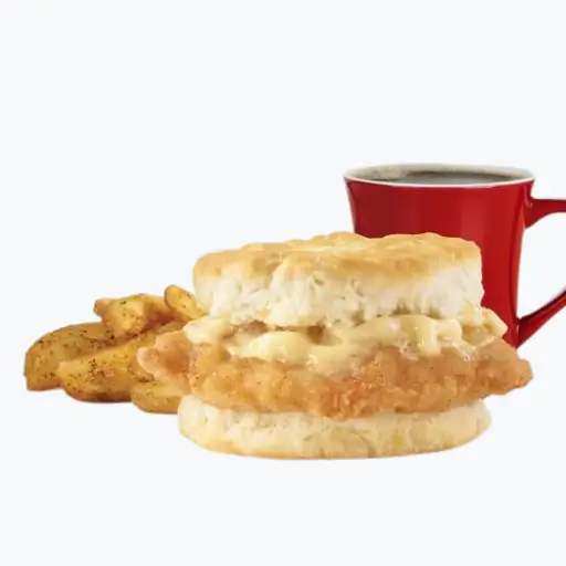 Wendy's Honey Butter Chicken Biscuit Combo price menue