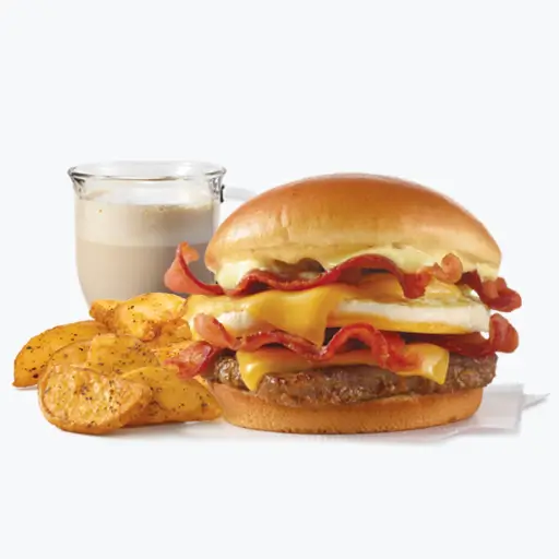 wendy's breakfast baconator combo menu prices updated