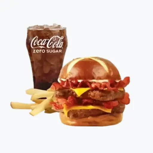 wendy's pretzel baconator price, calories and nutrition information 2024